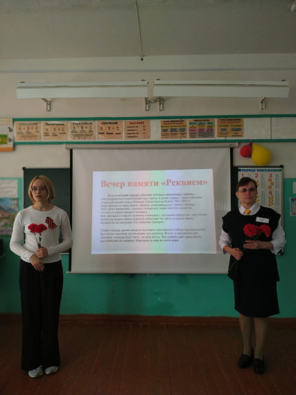 Вечер памяти "Реквием"..