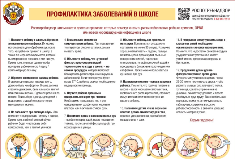 Грипп - острая респираторная вирусная инфекция..