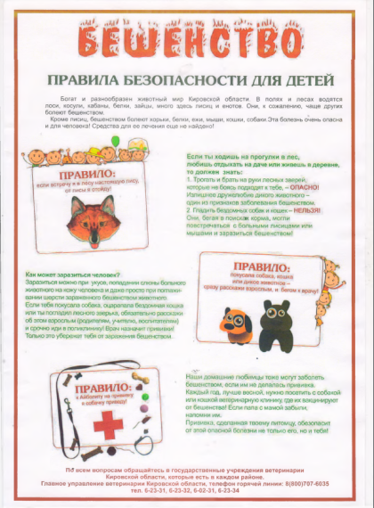 Бешенство.