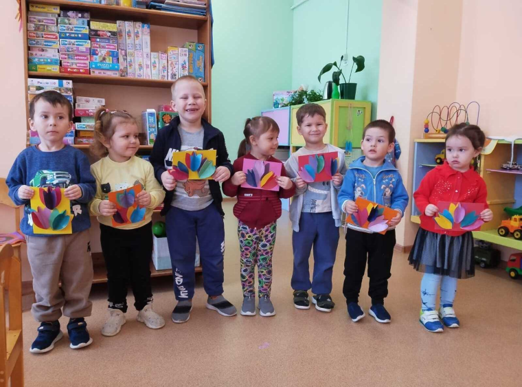детский сад.